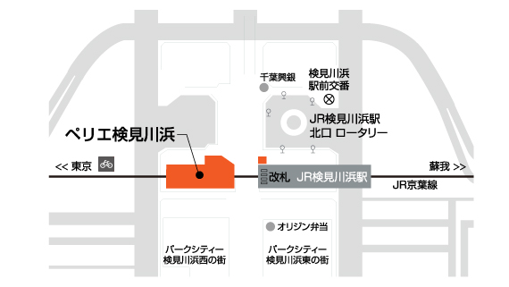 停车场地图
